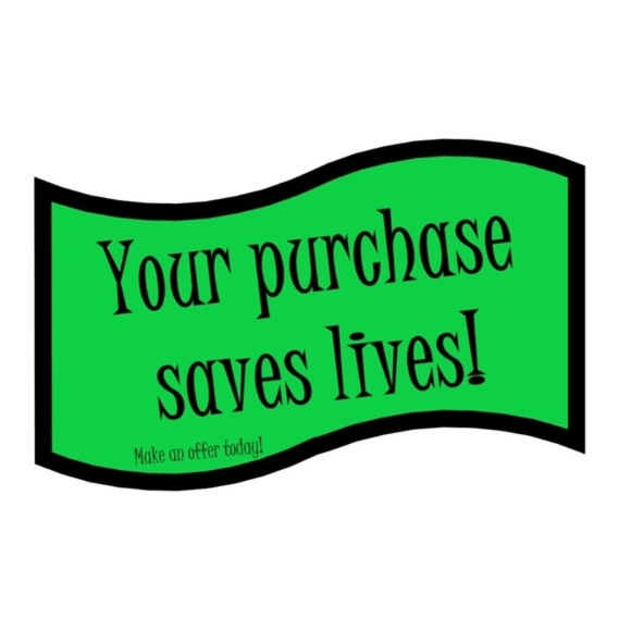 Every purchase helps animal rescues! - Picture 3 of 3